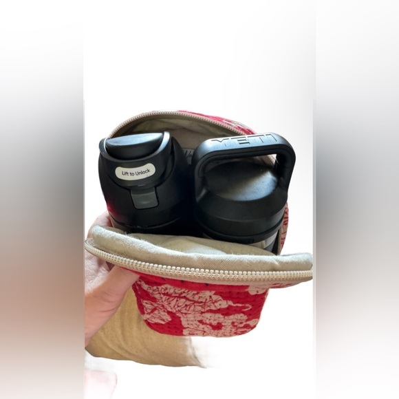 Sling bag with new print. Holds a lot and light weight . - Picture 3 of 4